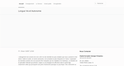 Desktop Screenshot of longuevieetautonomie.fr